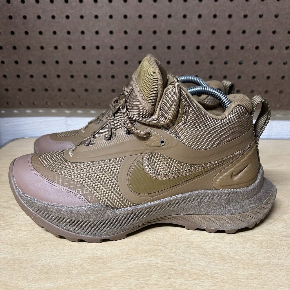 Nike React SFB Carbon High Men’s Size 7.5 Coyote Tan Outdoor Boots CK9951-900